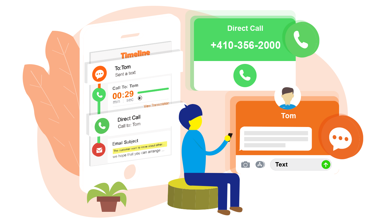Simple Mobile CRM Launched Bart Solutions