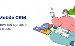 Simple Mobile CRM -You could now set up todo without due date