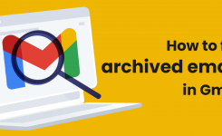 How to find archived emails in Gmail?