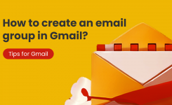 How to create an email group in Gmail?