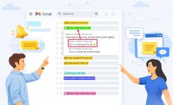CRM New Feature Alert: Team Activities Now Visible Directly in Your Gmail List View