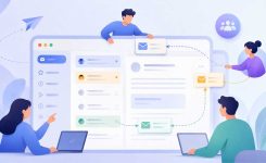 Delegate and collaborate on email