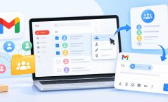 How to create an email group in Gmail?