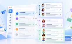 Group emails into conversations