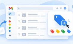 How to create labels in gmail?