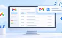 Get desktop notifications whenever you get a new email
