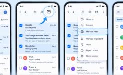 Mark multiple emails as read at once in the Gmail app (iPhone & Android)