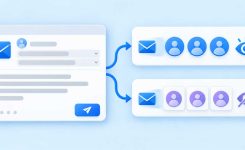 What is the meaning of cc and bcc in Gmail？