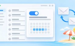 Set up an automatic out-of-office or vacation reply in Gmail