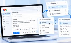 How to set up and use email templates in Gmail?