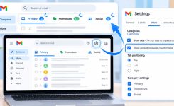Make the Gmail unread count visible in tabs