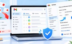 how to stop spam emails?